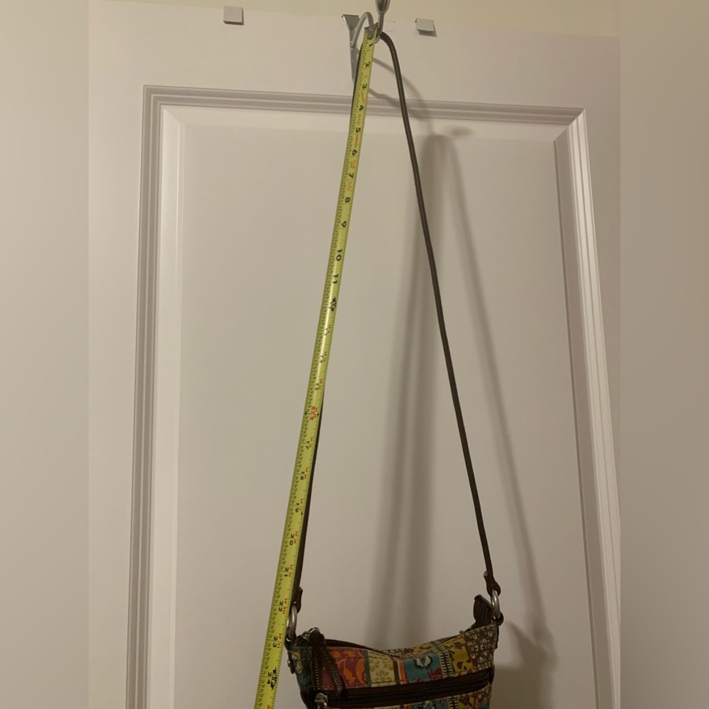 Fossil Pattern Print Crossbody - image 6